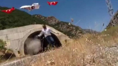 PKK'lı teröristler TIR şoförüne böyle ateş açtı !