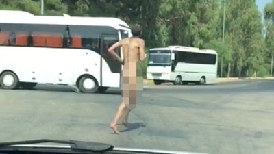 Antalya'da ''çıplak vatandaş'' alarmı
