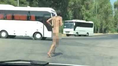 Antalya'da ''çıplak vatandaş'' alarmı