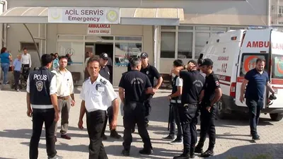 Amca çocukları birbirine girdi !