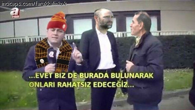 Galatasaray yenildi, capsler patladı