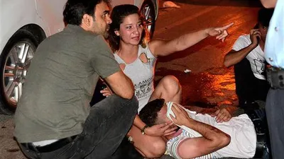 Barda dehşet: 1 kadın öldü