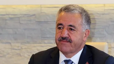 Bakan Arslan'ın acı günü