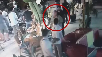 Alaçatı'daki kavganın görüntüleri ortaya çıktı !
