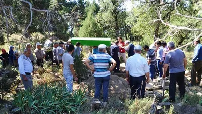 Mezarı açılınca gerçek ortaya çıktı
