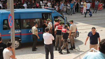 Askeri darp eden 7 kişi hakkında flaş karar