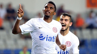 Antalyaspor’dan Eto'o açıklaması