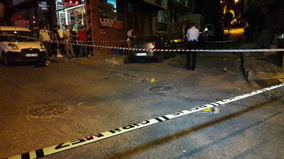 Enişteye baskına gitti, kan döküldü