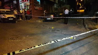 Enişteye baskına gitti, kan döküldü