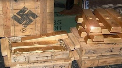 Nazilerin altınları denizin altında bulundu