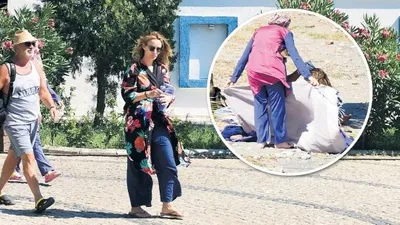 Gamze Özçelik'in zor anları