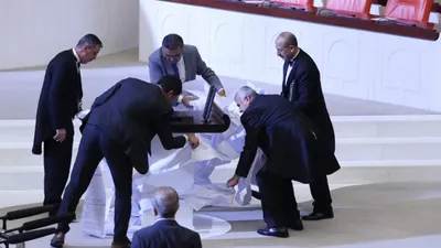 CHP’li Tanrıkulu’ndan Meclis’te tarihi protesto