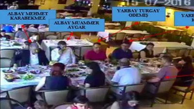 Kebapçıdaki görüntü ilk kez ortaya çıktı