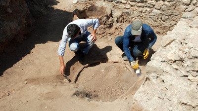 Tapınak merkezi gün yüzüne çıkartılıyor
