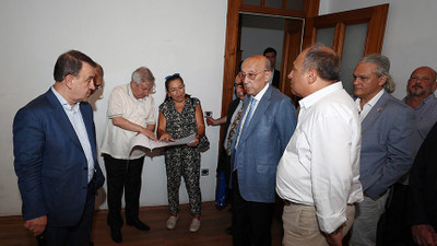 Aziz Yıldırım yeni kampüs alanını gezdi