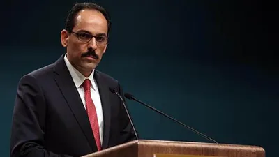 Kalın: ''Bu iş büyük oranda bitti''