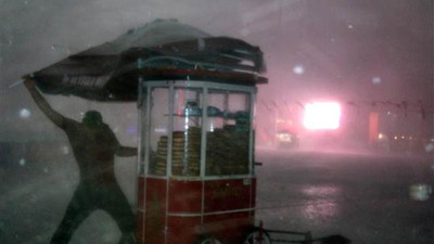 İstanbul'daki afetin simgesi olan simitçi konuştu