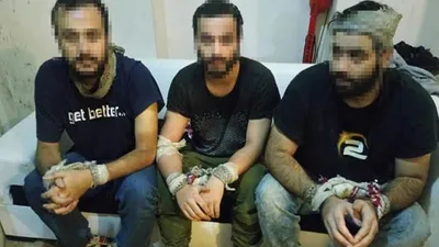İstanbul'da işkence evine polis baskını