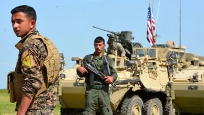 Terör örgütü YPG, ABD'ye ağlıyor