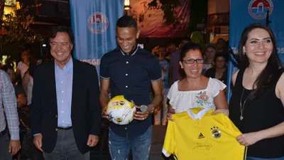 Josef de Souza memleket hasreti giderdi