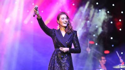 Sıla 5 konserden 1 milyon TL kazandı