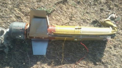PKK'nın ininden tanksavar füzesi çıktı