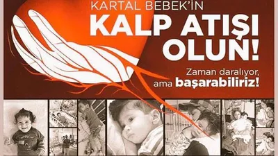 Türkiye, Kartal bebek için seferber oldu