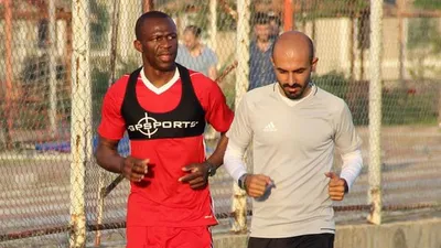 Arouna Kone ilk idmanına çıktı