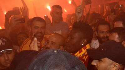 Asamoah Gyan Kayseri'yi ayağa kaldırdı