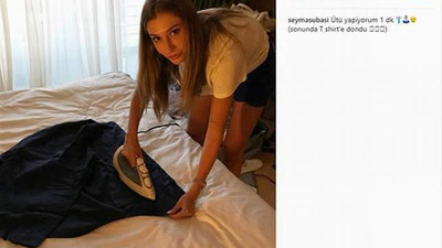 Şeyma Subaşı: ''Beyimin gömleğini ütülüyorum''
