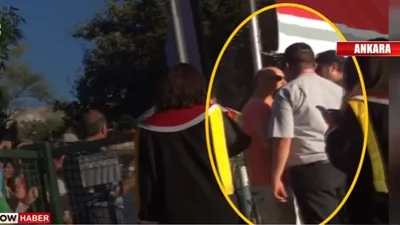 ODTÜ'de kafa atılan kişi Deniz Baykal'ın oğlu çıktı