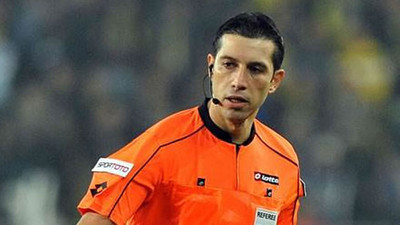 Ali Palabıyık'a UEFA'dan görev