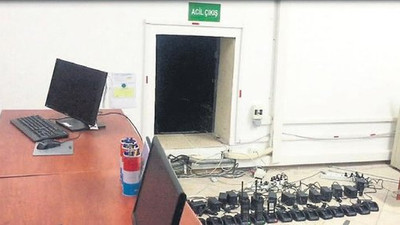 Darbenin merkez üssünden çarpıcı görüntüler