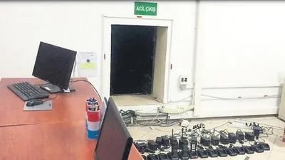Darbenin merkez üssünden çarpıcı görüntüler