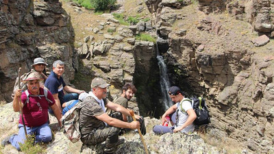 Şirvaz Şelalesi ilgi bekliyor