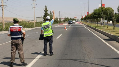 81 ilde 8 saat süresince trafik didik didik edildi