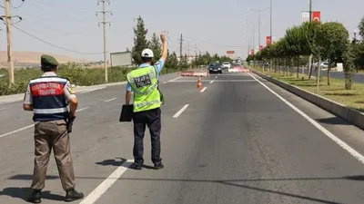 81 ilde 8 saat süresince trafik didik didik edildi