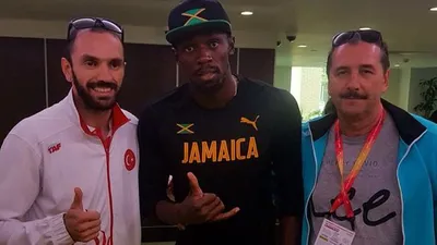 Usain Bolt'tan Guliyev'e tebrik !