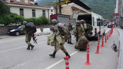 Maçka'da büyük operasyon !
