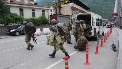 Maçka'da büyük operasyon !