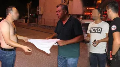 ''Hero'' tişörtünün ne olduğu öğrenince...