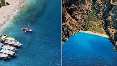 Kelebekler Vadisi'ndeki ''ölüm yolu'' kapandı