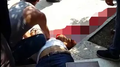 Camide kan döküldü ! Korkunç infaz