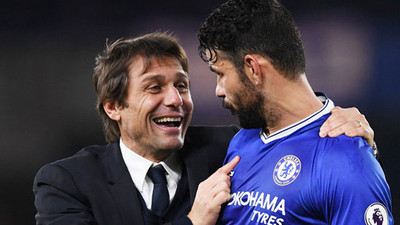 Diego Costa'dan Conte'ye olay sözler !