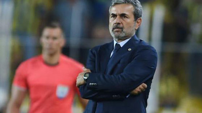Aykut Kocaman'dan futbolculara Vardar uyarısı