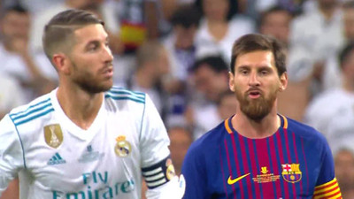 Sergio Ramos’tan Messi’yi çıldırtan hareket