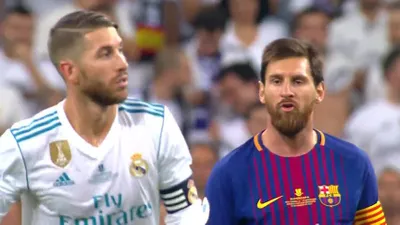 Sergio Ramos’tan Messi’yi çıldırtan hareket