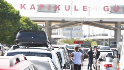 Gurbetçilerin dönüş çilesi