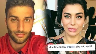 ''İşine bak dombili''