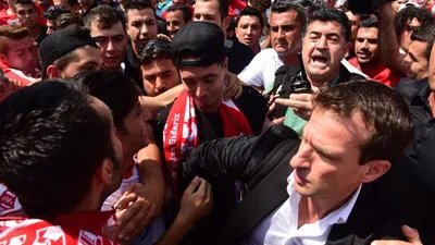 Samir Nasri Antalya'ya indi !